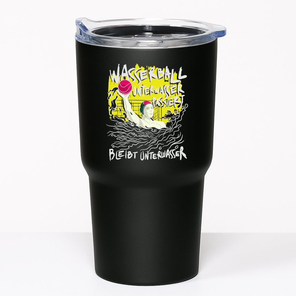 Water Polo German Tumbler