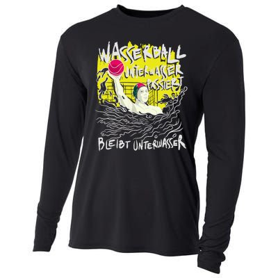 Water Polo German Cooling Performance Long Sleeve Crew