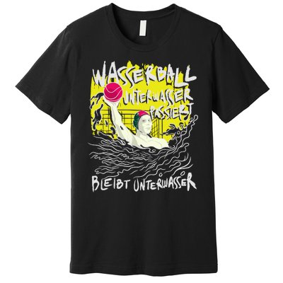 Water Polo German Premium T-Shirt