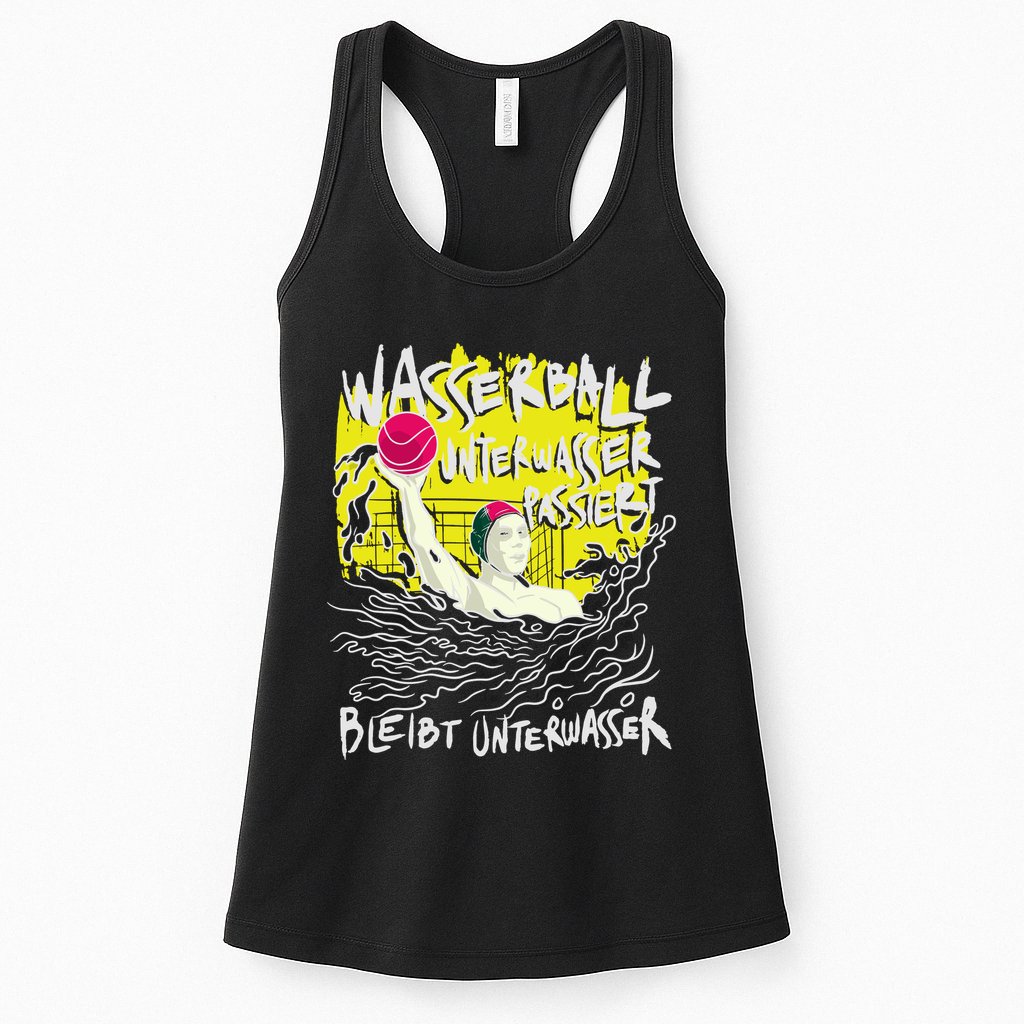 Water Polo German Womens Tank Top