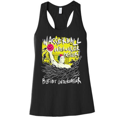 Water Polo German Women's Racerback Tank