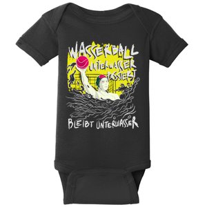 Water Polo German Baby Bodysuit