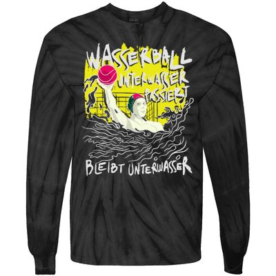 Water Polo German Tie-Dye Long Sleeve Shirt