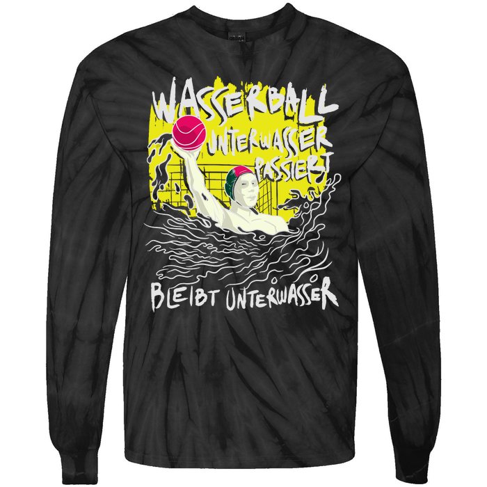 Water Polo German Tie-Dye Long Sleeve Shirt