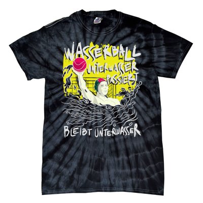 Water Polo German Tie-Dye T-Shirt