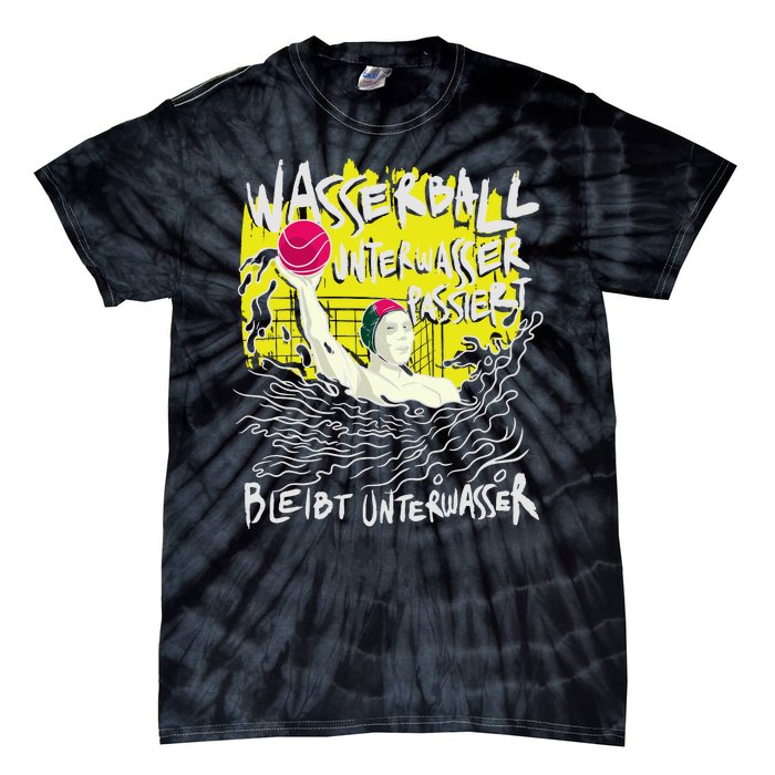 Water Polo German Tie-Dye T-Shirt