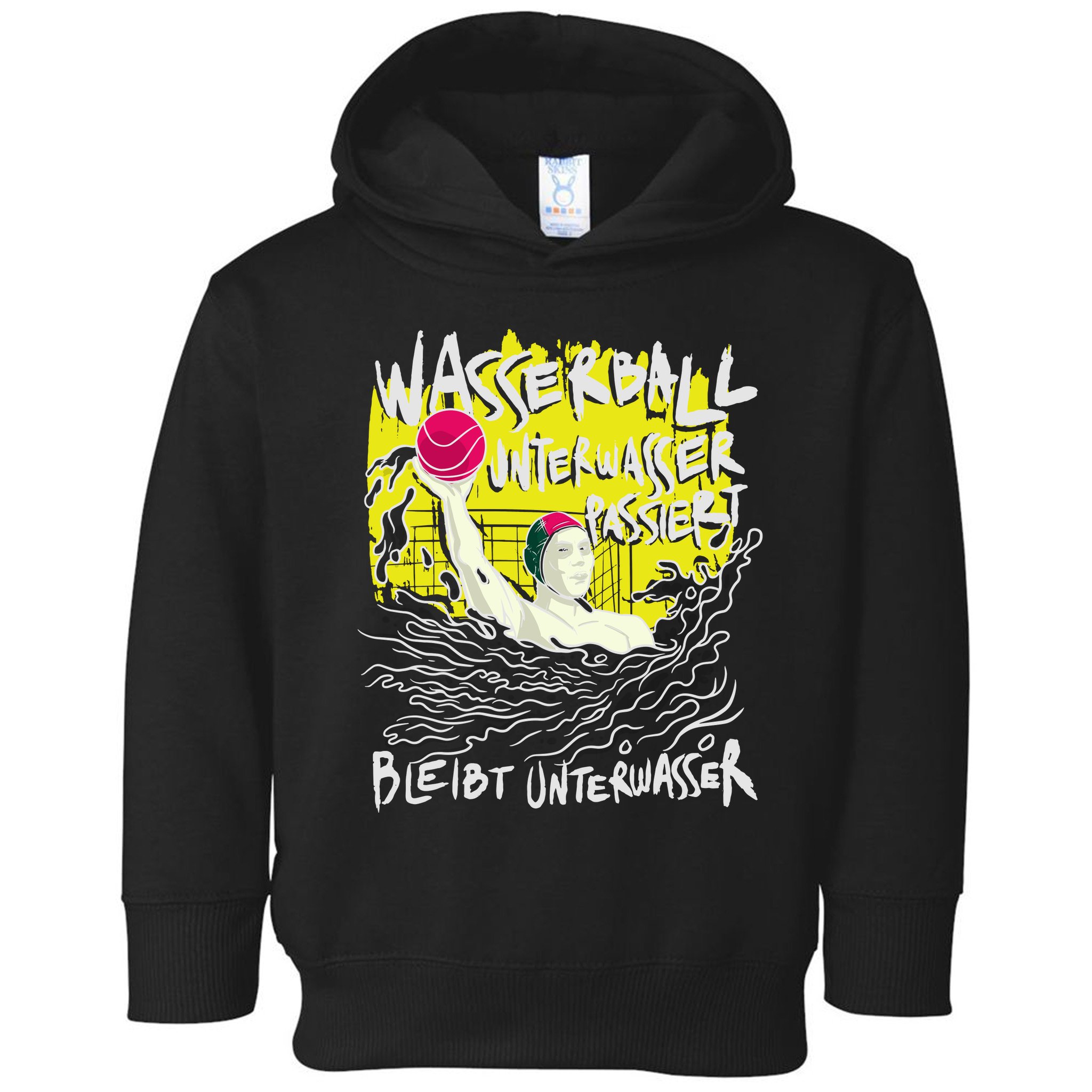 Water Polo German Toddler Hoodie