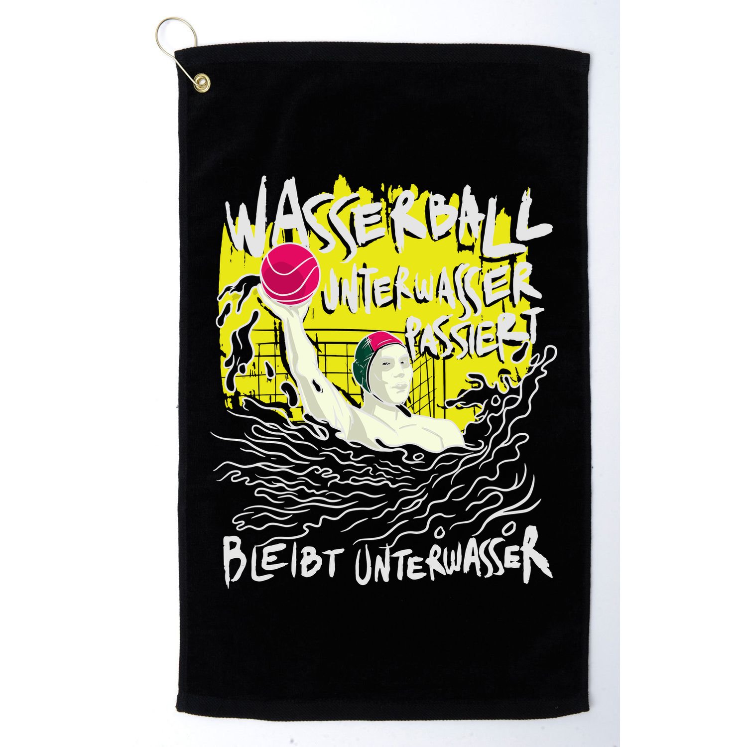 Water Polo German Golf Towel