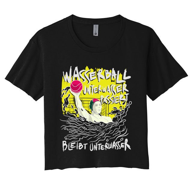 Water Polo German Crop Top