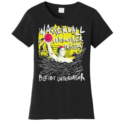 Water Polo German Women's T-Shirt