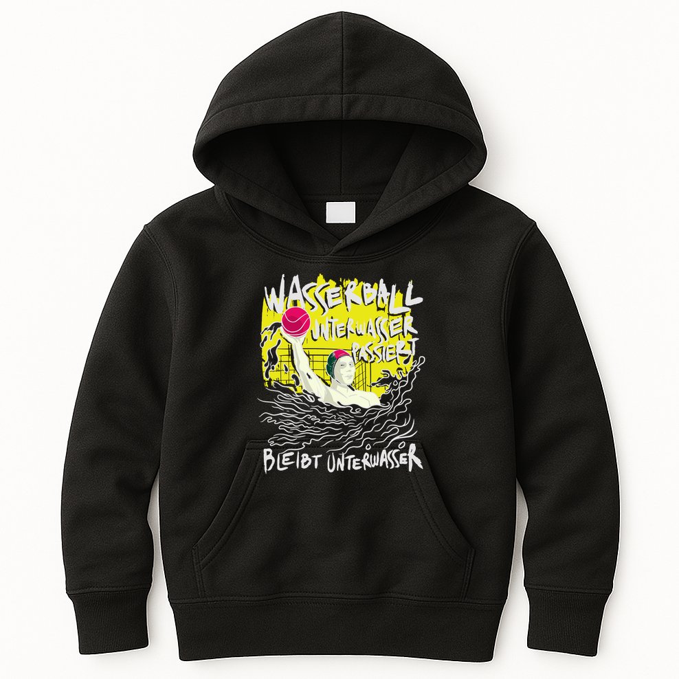 Water Polo German Kids Hoodie