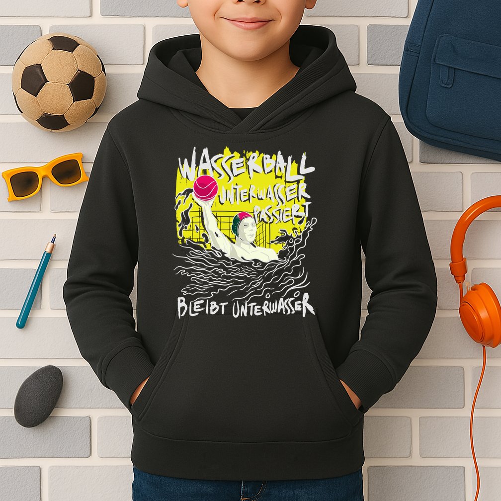 Water Polo German Kids Hoodie