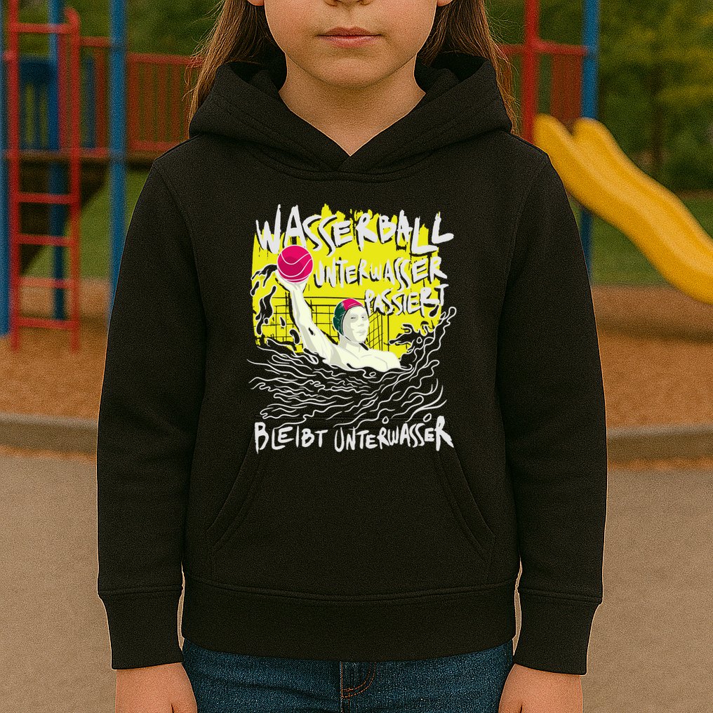 Water Polo German Kids Hoodie