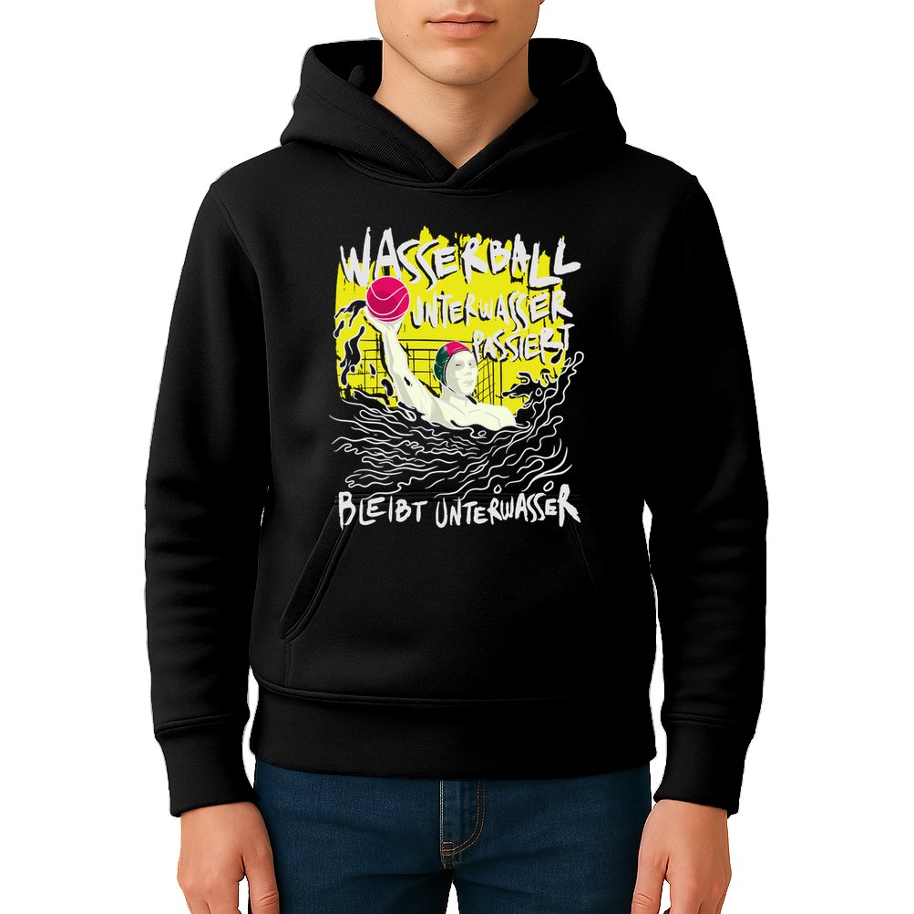 Water Polo German Kids Hoodie