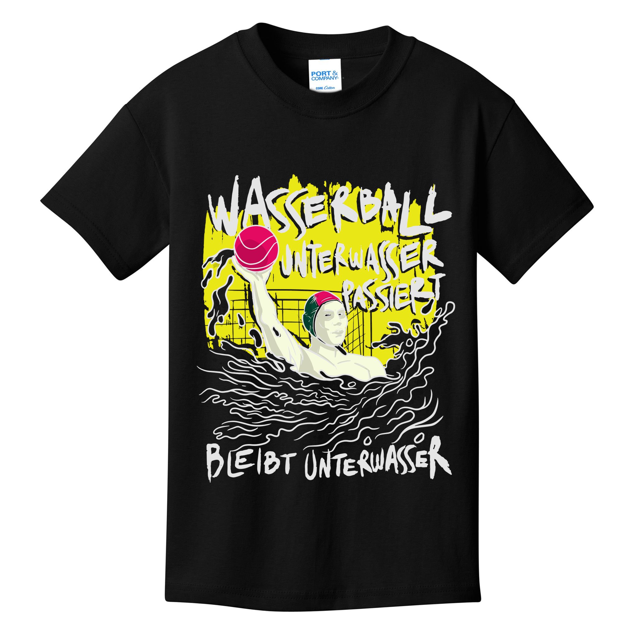 Water Polo German Kids T-Shirt