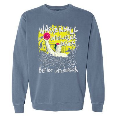 Water Polo German Garment-Dyed Sweatshirt