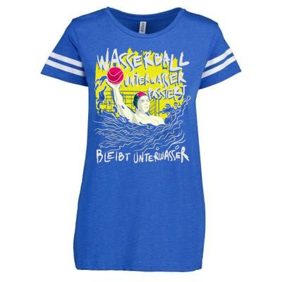 Water Polo German Enza Ladies Jersey Football T-Shirt