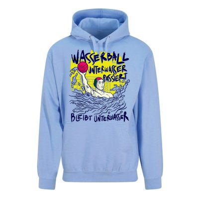 Water Polo German Unisex Surf Hoodie