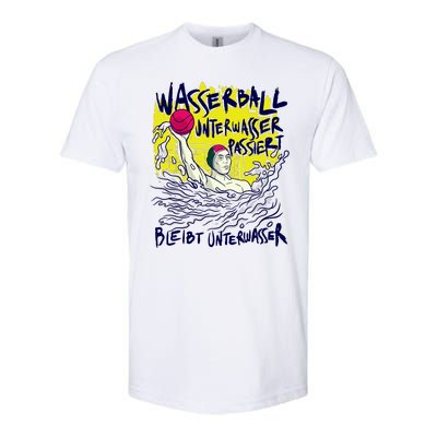 Water Polo German Softstyle CVC T-Shirt