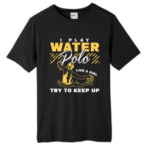 Water Polo Girl Waterpolo Sport Wo Water Polo Tall Fusion ChromaSoft Performance T-Shirt