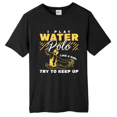 Water Polo Girl Waterpolo Sport Wo Water Polo Tall Fusion ChromaSoft Performance T-Shirt