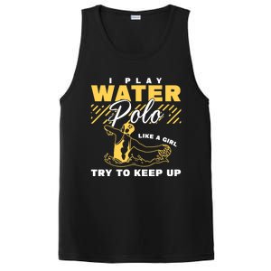 Water Polo Girl Waterpolo Sport Wo Water Polo PosiCharge Competitor Tank