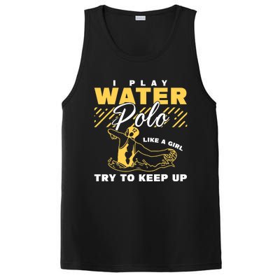 Water Polo Girl Waterpolo Sport Wo Water Polo PosiCharge Competitor Tank