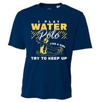 Water Polo Girl Waterpolo Sport Wo Water Polo Cooling Performance Crew T-Shirt