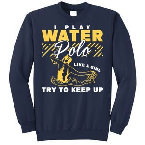 Water Polo Girl Waterpolo Sport Wo Water Polo Sweatshirt