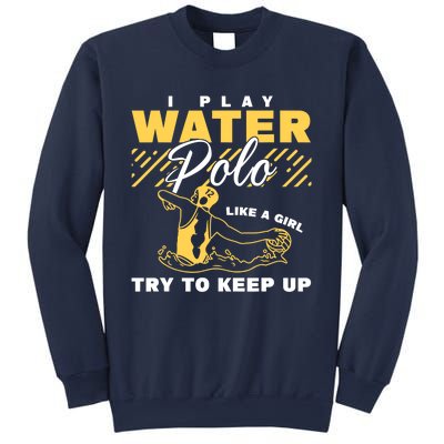 Water Polo Girl Waterpolo Sport Wo Water Polo Sweatshirt