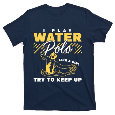 Water Polo Girl Waterpolo Sport Wo Water Polo T-Shirt