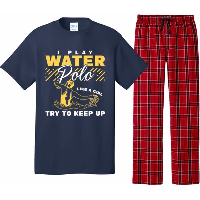 Water Polo Girl Waterpolo Sport Wo Water Polo Pajama Set