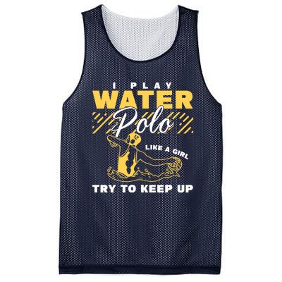 Water Polo Girl Waterpolo Sport Wo Water Polo Mesh Reversible Basketball Jersey Tank