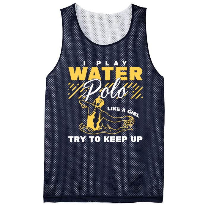 Water Polo Girl Waterpolo Sport Wo Water Polo Mesh Reversible Basketball Jersey Tank