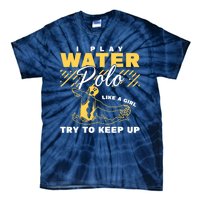 Water Polo Girl Waterpolo Sport Wo Water Polo Tie-Dye T-Shirt