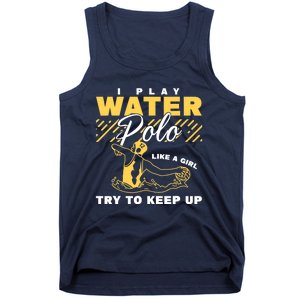 Water Polo Girl Waterpolo Sport Wo Water Polo Tank Top