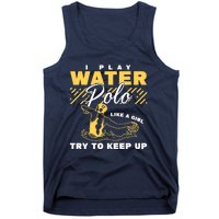 Water Polo Girl Waterpolo Sport Wo Water Polo Tank Top