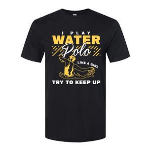 Water Polo Girl Waterpolo Sport Wo Water Polo Softstyle CVC T-Shirt