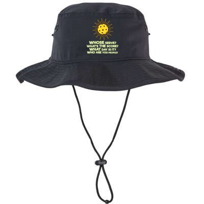 Womens Pickleball Gift Pickle Ball Player Pickleball Funny VNeck TShirt Bucket Hat