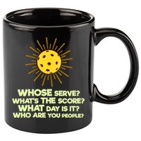 Womens Pickleball Gift Pickle Ball Player Pickleball Funny VNeck TShirt 11oz C Handle Ceramic Mug