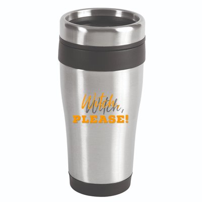Witch Please Gift 16oz Travel Tumbler