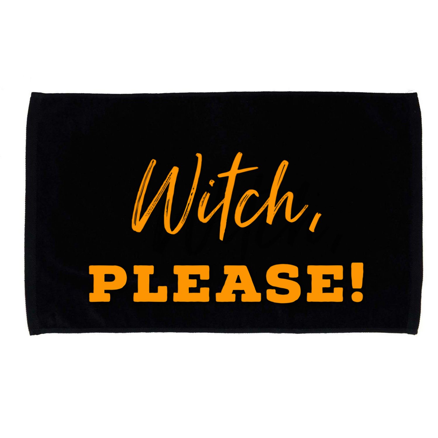 Witch Please Gift Microfiber Hand Towel