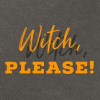 Witch Please Gift Cotton Canvas Backpack