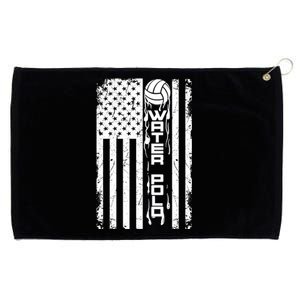 Water Polo Gift Cute Team Aquatic Sport Hood Usa Gift Grommeted Golf Towel