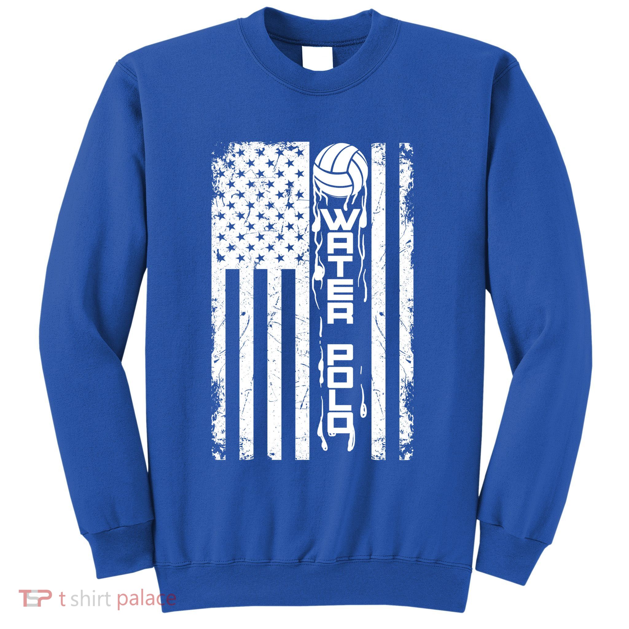 Water Polo Gift Cute Team Aquatic Sport Hood Usa Gift Sweatshirt