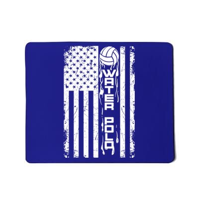 Water Polo Gift Cute Team Aquatic Sport Hood Usa Gift Mousepad