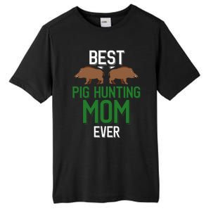 Wild Pig Hunter Mom Best Pig Hunting Mom Ever Gift Tall Fusion ChromaSoft Performance T-Shirt