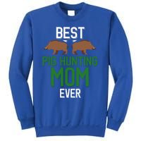 Wild Pig Hunter Mom Best Pig Hunting Mom Ever Gift Sweatshirt