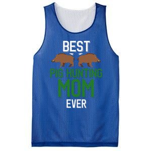 Wild Pig Hunter Mom Best Pig Hunting Mom Ever Gift Mesh Reversible Basketball Jersey Tank