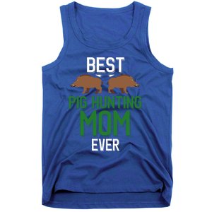 Wild Pig Hunter Mom Best Pig Hunting Mom Ever Gift Tank Top